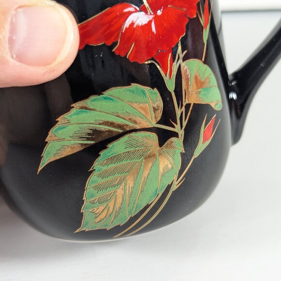 Vintage OTAGIRI Japan Hummingbird mug set of 2 - Picture 4 of 8